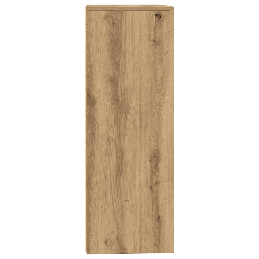 Credenza 6 Cassetti Rovere Artigianale 50x34x96cm Truciolato