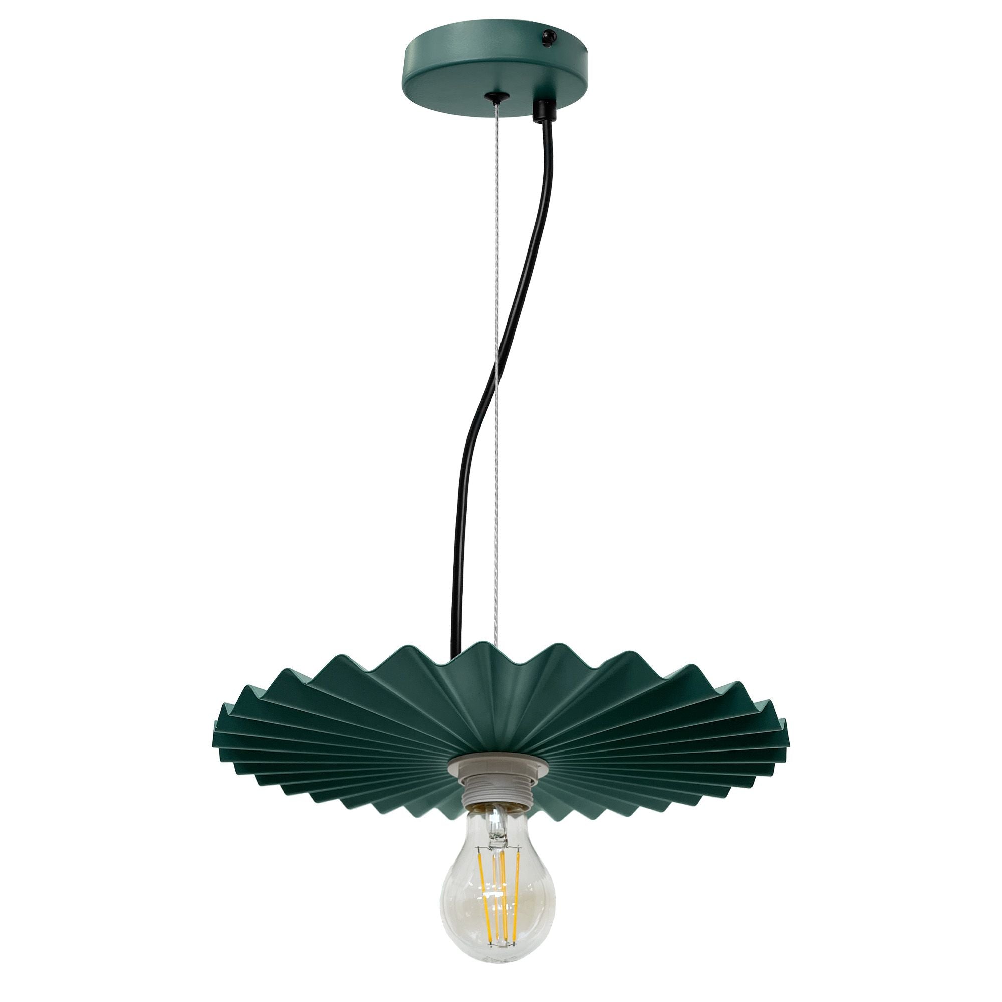 Lampada Da Soffitto APP1455-1CP Green