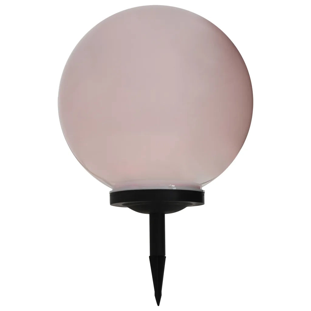 Lampade Solari da Esterno 2 pz LED Sferiche 40 cm RGB 277128