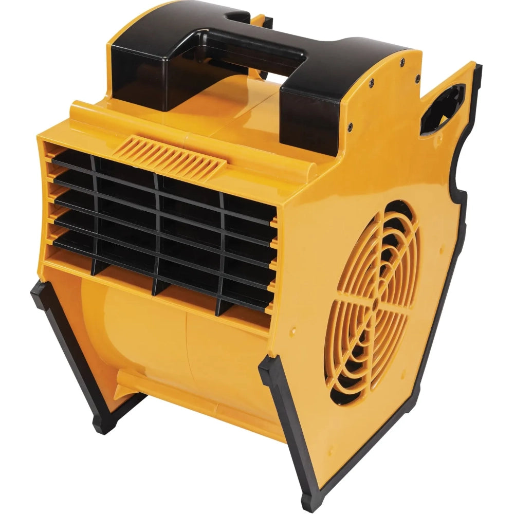 Essiccatore e Ventilatore a Pavimento Caterpillar B1200 CFM CT006 320W Professionale, 2 Prese Integrate, Giunto Girevole, Asciugatura e Ventilazione Rapida, Basso Rumore
