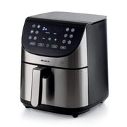 Friggitrice ad aria 1800W, 7L, 2,8kg, 12 programmi, cestello antiaderente con griglia - Metal