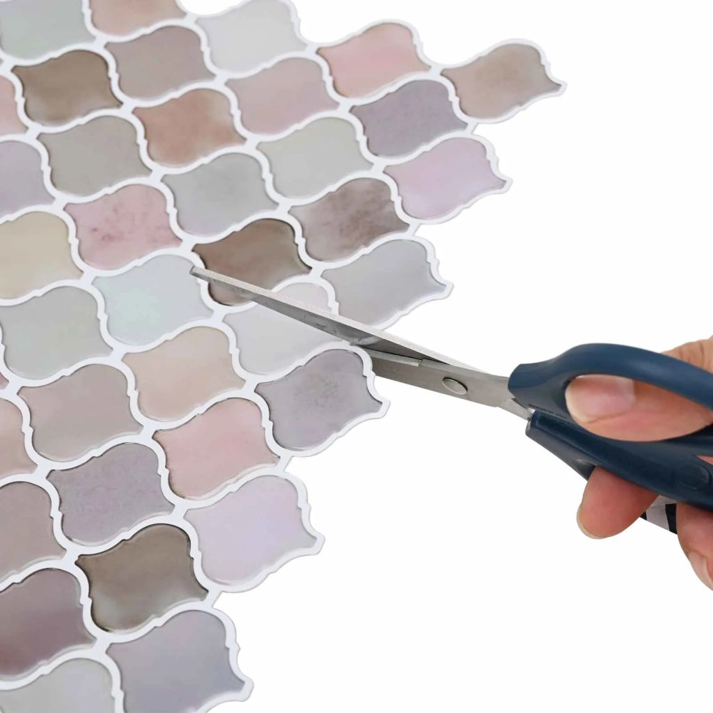 Piastrella Lanturn 50 pcs Beige 27 x 27 cm Poliuretano e PET