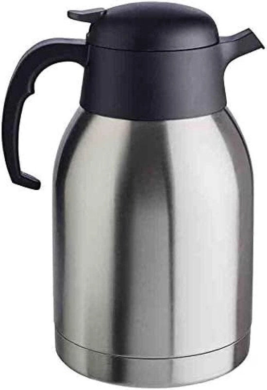Isoleur in acciaio inossidabile a doppia parete Ø 14 cm H: 19 cm - bevande calde fredde - non lavastoviglie - 16 tazze 20 litri