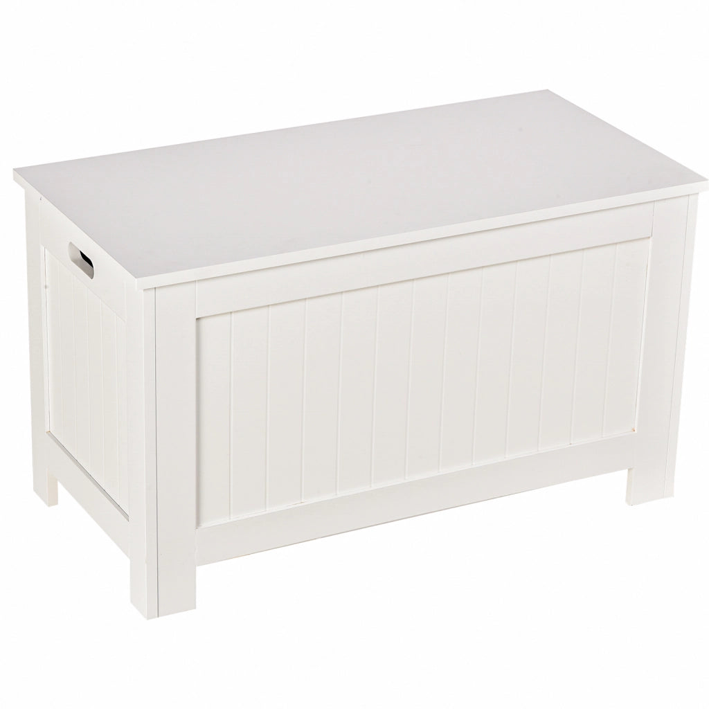 Baule per Soggiorno e Ingresso ¨C zephmum ¨C 81x40x46 cm Bianco