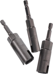Set di 3 Chiavi a Lame per Trapano - Set di Bit per Chiave a Lame - Chiave a Lame per Viale - Set di Bit per Orecchio - Kit di Fai da Te Completo
