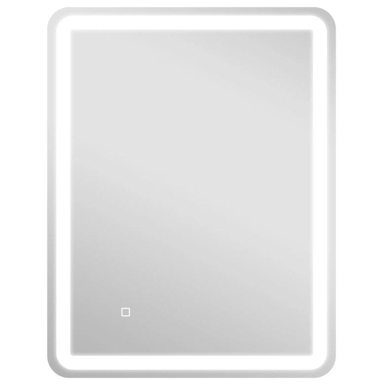 Specchio bagno LED con controllo tattile e antiappannamento