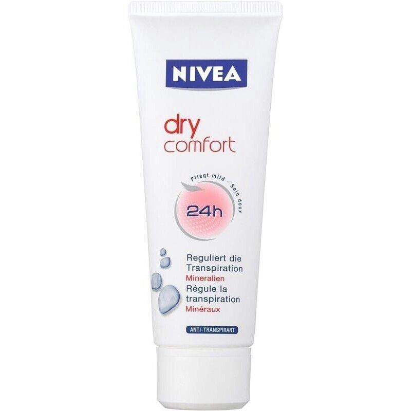 NIVEA DEODORANTE IN CREMA DRY COMFORT 24H 75 ML