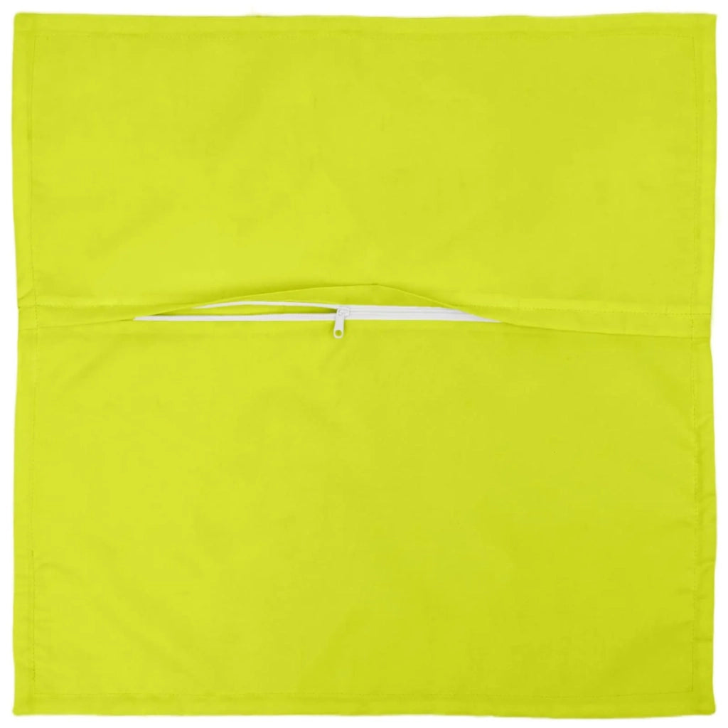 Federa 6 pcs HOUTEN Verde brillante. 30 x 30 cm Poliestere 915900
