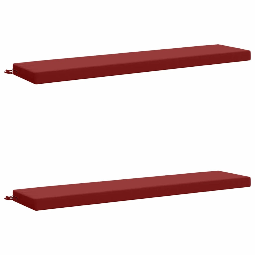 Cuscini per Panchina a 2 Pezzi SOEST 2 pz 100% Poliestere 950123