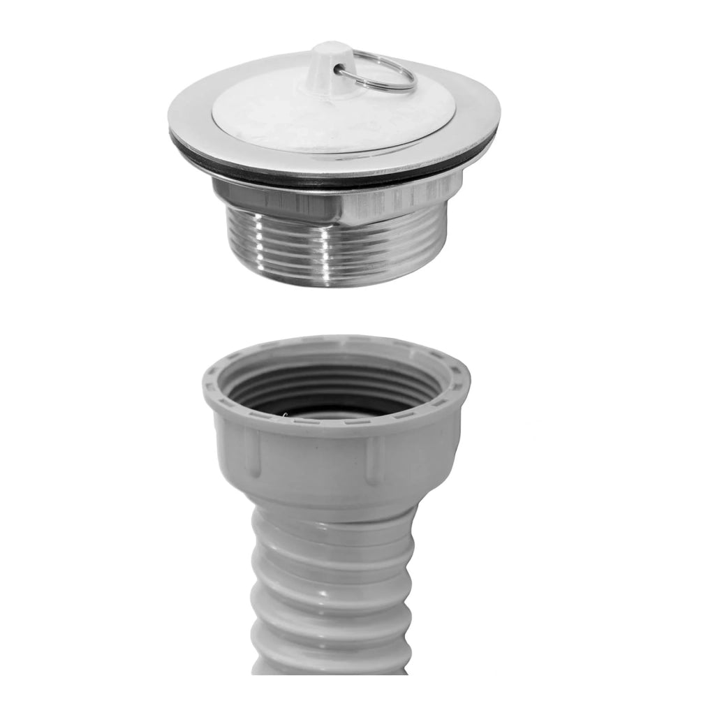 Lavello professionale a 3 vasche 100 x 50 x 97 cm acciaio inox 14_0001591