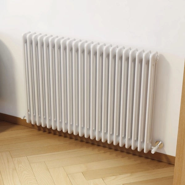 RADIATORE DA ARREDO BIANCO MODELLO ARDESIA H.856/INT.800 MM - 6 COLONNE 3 ELEMENTI  SU ORDINAZIONE  - COR
