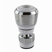 Trade Shop - Aeratore Rompigetto Per Lavello Rubinetto Cucina Cromato Filtro Snodato 69265 -