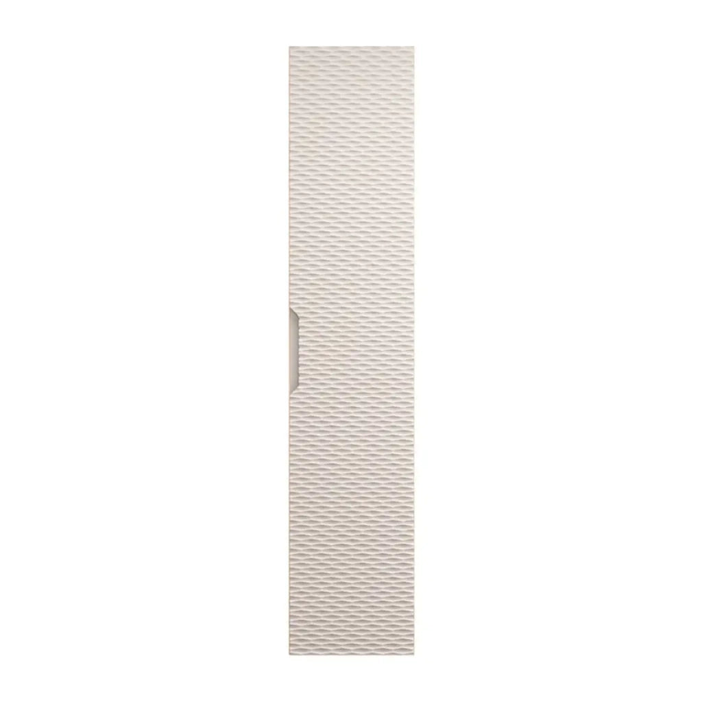 Colonna da bagno YOKA – Beige e rovere chiaro – 1 porta