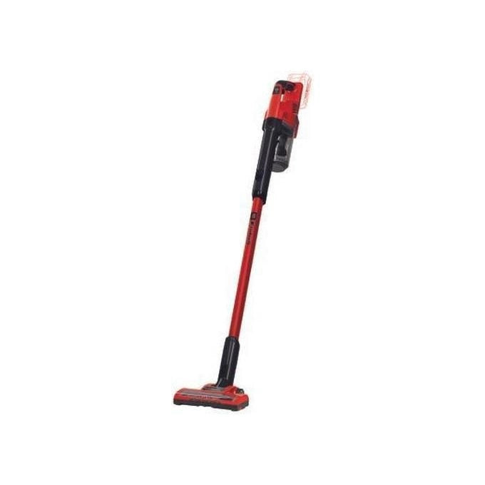 Einhell TE-SV 18 LI-SOLO Aspirapolvere a bastone 2 in 1 Senza sacchetto 0,6 L 18 V modalita' ECO BOOST colore Nero Rosso