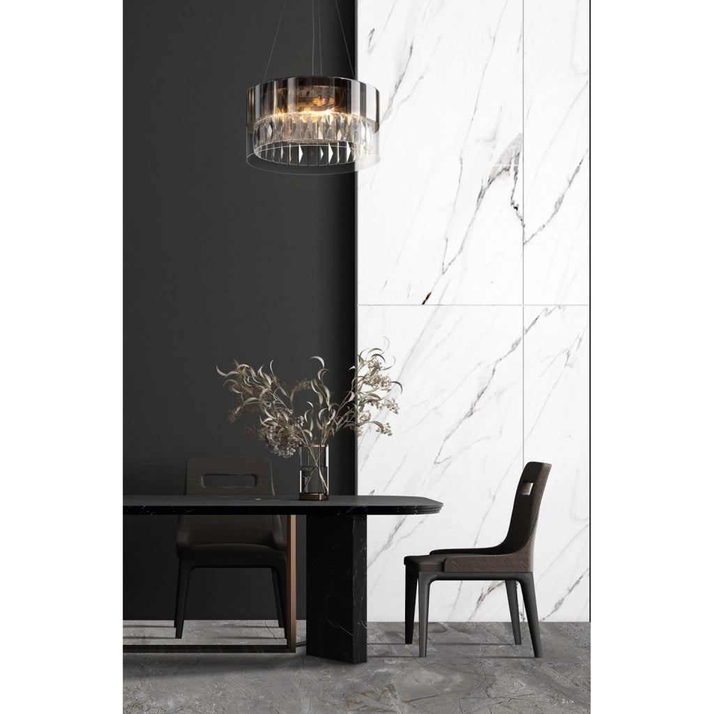Maytoni Lampadario contemporaneo Wonderland 4 luci E14 oro acciaio vetro