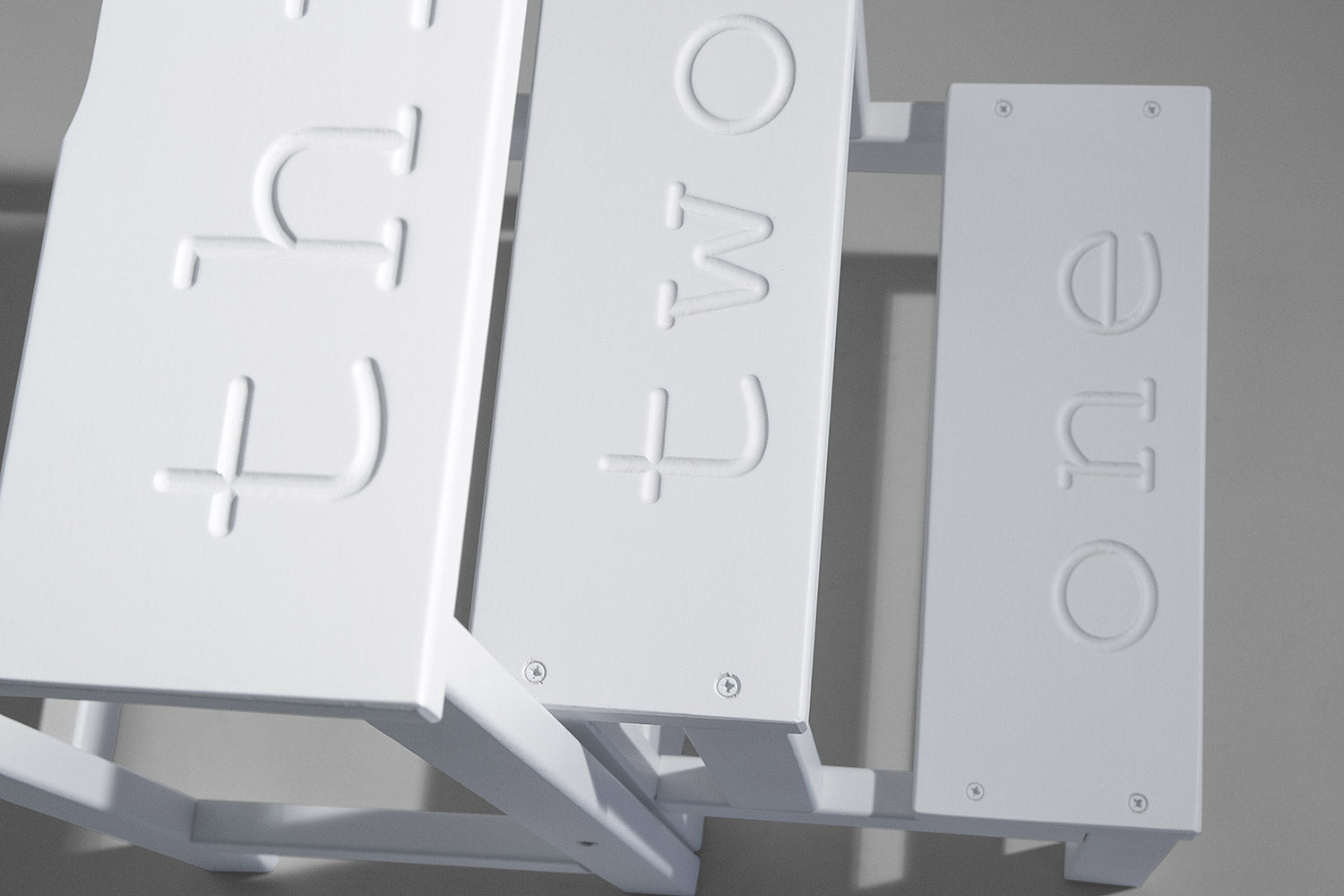 Sgabello Scaletta 60x40x46 cm in Legno Verde Oliva