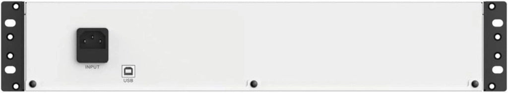UPS-KEOR PDU 800VA 8 SCH: Gruppo di Continuità da Rack con PDU, Bianco, Rack