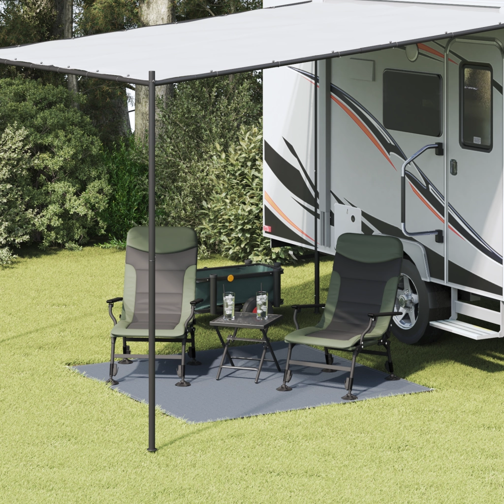 Accessorio per Tenda Blu-Grigio Poliestere 200 x 200 cm