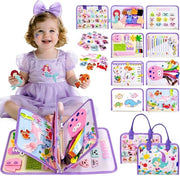 Pannello Educativo per Bambini - Giocattolo Sensoriale - Giocattolo Montessori - Pronto all'uso - Avvertenza di Sicurezza - 1 Pezzo