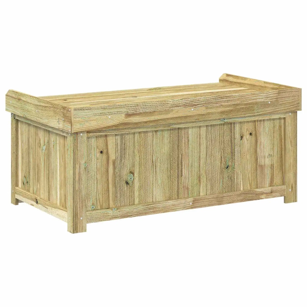 Cassa per cuscini da esterno Legno di Pino Impregnato 42042675