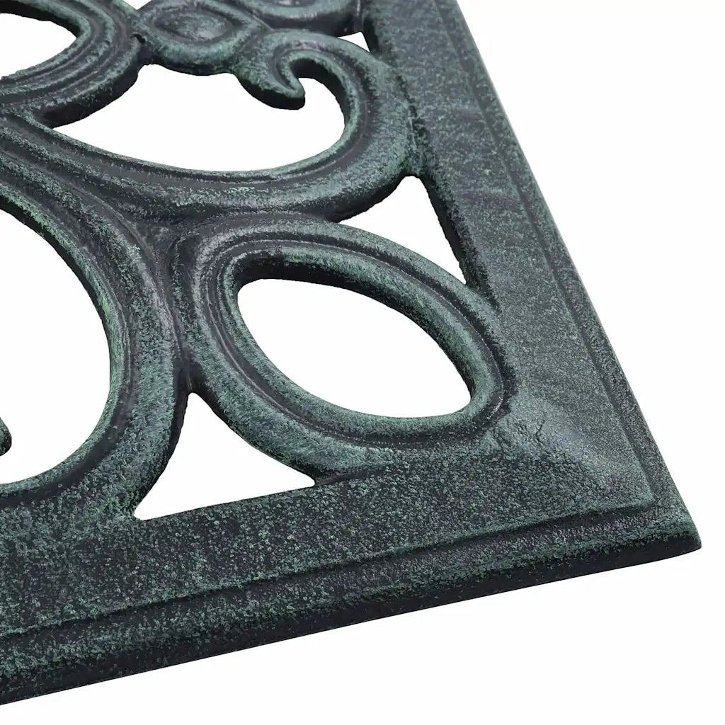 Base Ombrellone Verde 12 kg 49 cm in Ghisa 47866