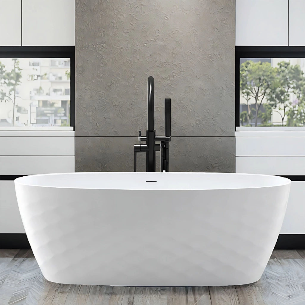 Vasca Da Bagno Freestanding In Acrilico Gaja 170