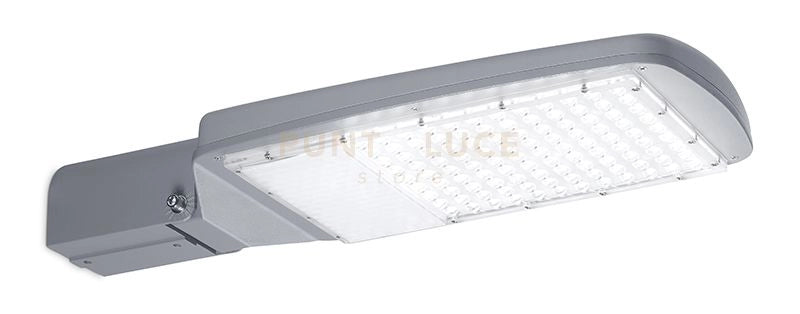 GES581N- FARO STRADALE A LED 4000K 8500LM 100W GRIGIO OPACO ATTACCATURA PER PALO IP65