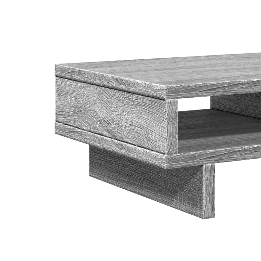 Supporto per Monitor Grigio Sonoma 50x27x15 cm in Truciolato