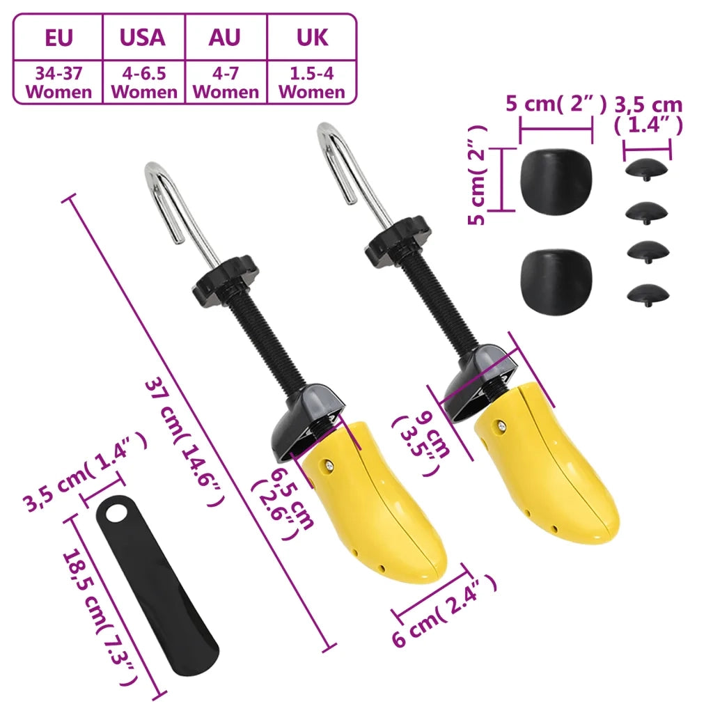 Allargascarpe con Calzascarpe Giallo EU 34-37 in Plastica CFW6891709