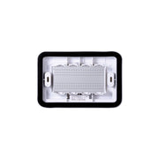 Placca con Coperchio Supporto Stango Idrobox IP55 Compatibile Con Bticino Living Light 4P Bianco