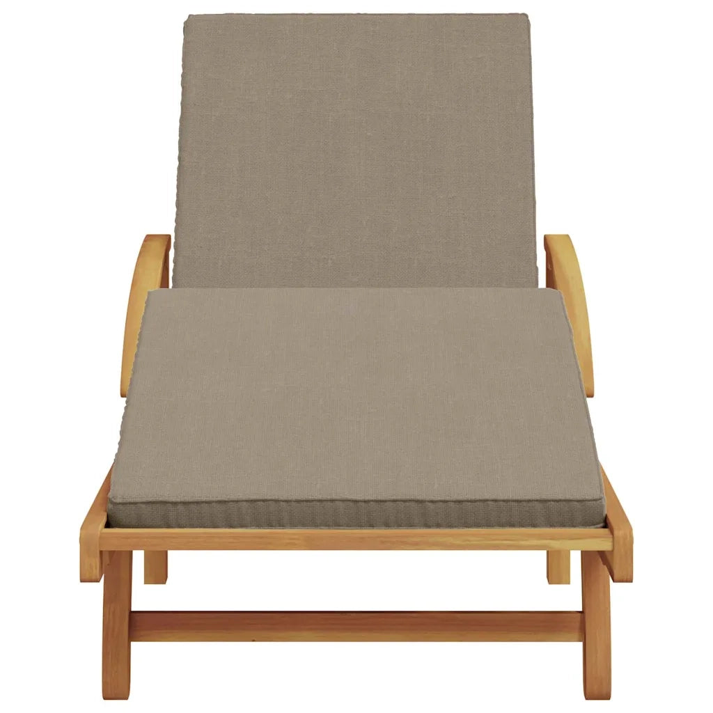 Lettino da sole Talpa 200 x 67 x 84 cm Legno di Acacia Massello 4105530