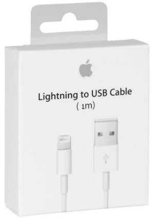 Apple D Cavo Lightning a USB-A 1m MXLY2ZM/A