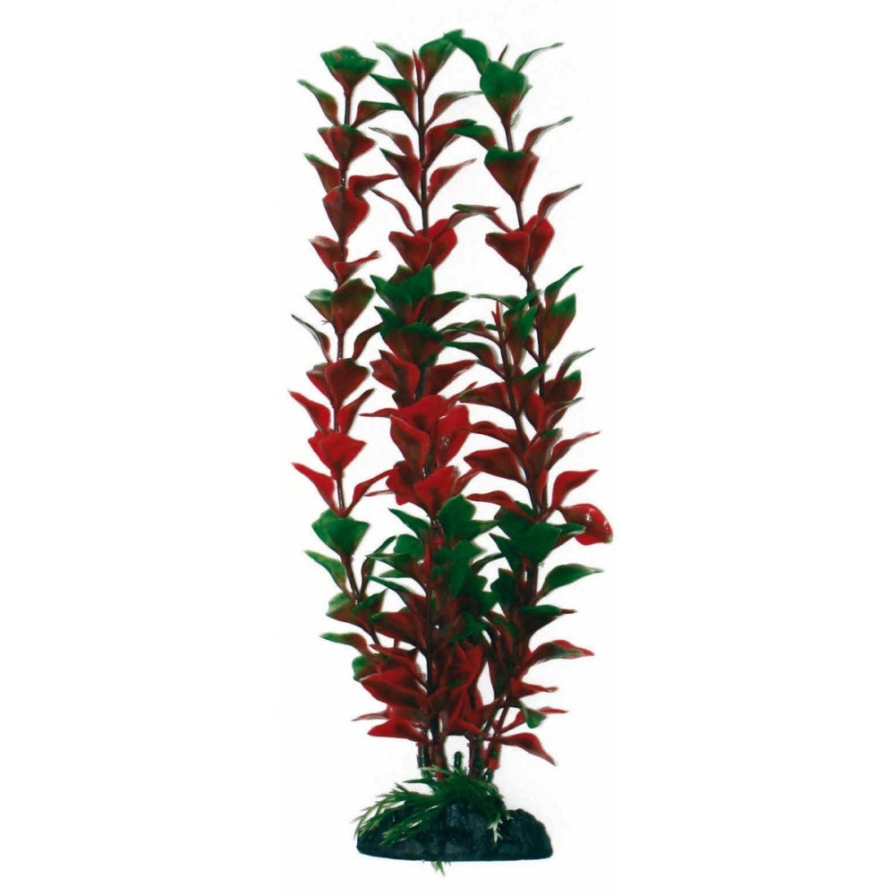 Trade Shop - Pianta Artificiale Classic Plant Ludwigia Ideale Per Abbellire Il Tuo Acquario -