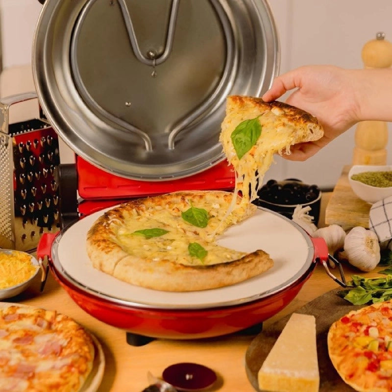 CECOTEC 03825 - Forno grill elettrico per pizza Fun Pizza&Co Mamma Mía