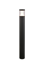 Paletto da giardino LED nero IP65 100 cm TAGUS Trio