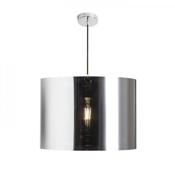 Lampadario FANCY 50/30 a sospensione pellicola cromata 230V E27 20W