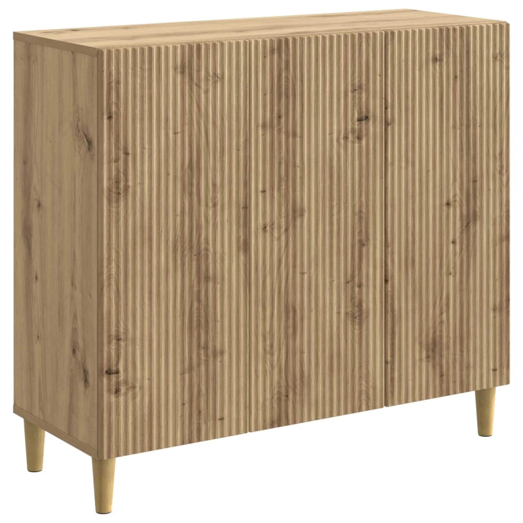 Credenza | Madia | Buffet da pranzo | Armadio da pranzo Rovere Artigianale 89 x 34,5 x 80 cm