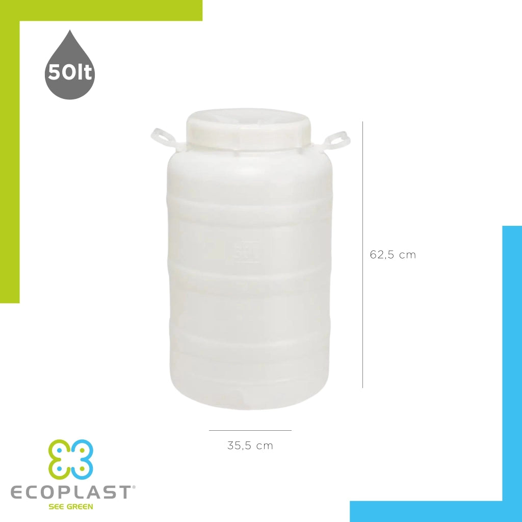 Contenitore Bocca Larga 50 l