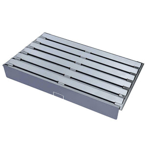 Barbecue Multiuso Legna Carbonella Gas Griglia in Acciaio Famur BK 8 Eco Gas