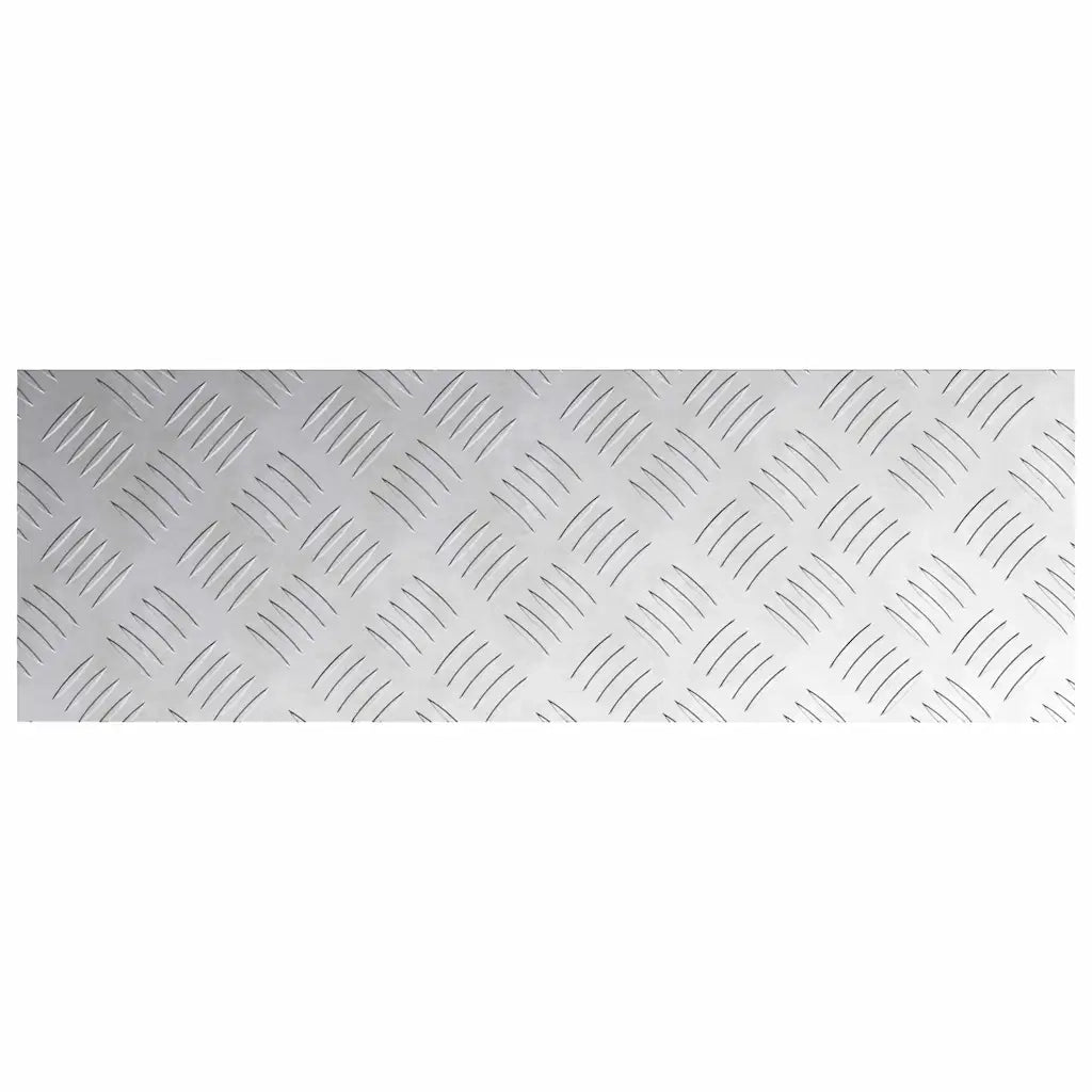 Gradini per Scale 2 pcs Argento 60 x 20 cm Alluminio 4104253