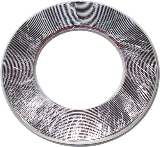 Striscia di protezione auto stile, adesiva, 15 m x 8 mm