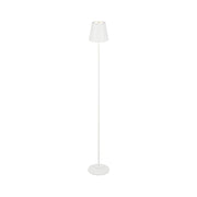 Piantana Moderna Kiki Metallo Bianco Led Integrato 3,5W 3000K