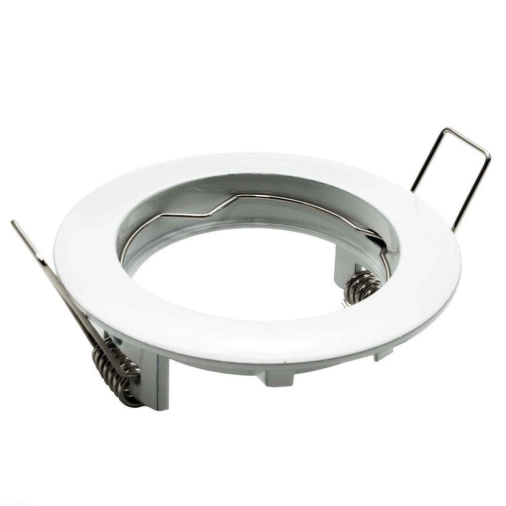 Trade Shop - Faretto Led 6 W Incasso 6cm Tondo Rgb+3000k Rgbw Gu10 Effetti Luce Colorata 230v -