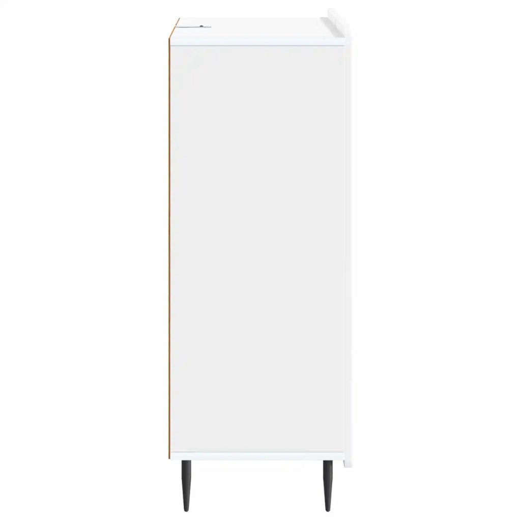 Credenza Bianco 66 x 34,5 x 91,5 cm Legno ingegnerizzato 894395