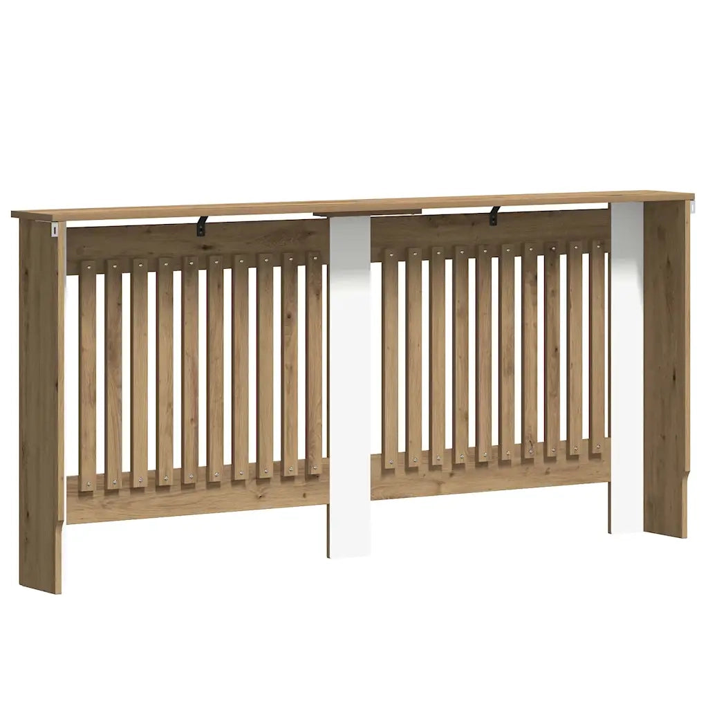 Copertura per radiatori Rovere artigianale 172 x 19 x 81,5 cm 884079
