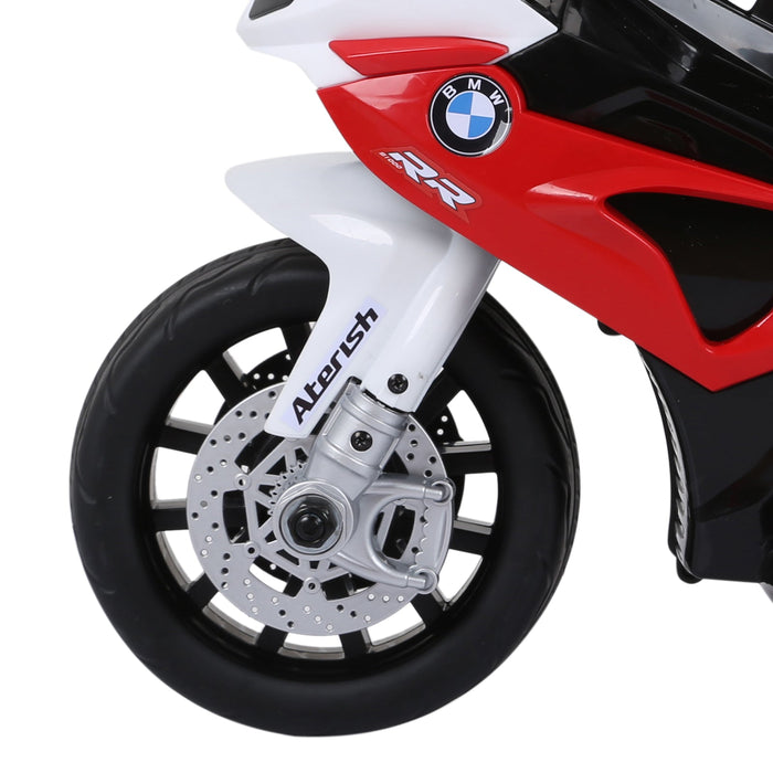 Moto Elettrica per Bambini 6V con Licenza BMW S1000RR Rossa