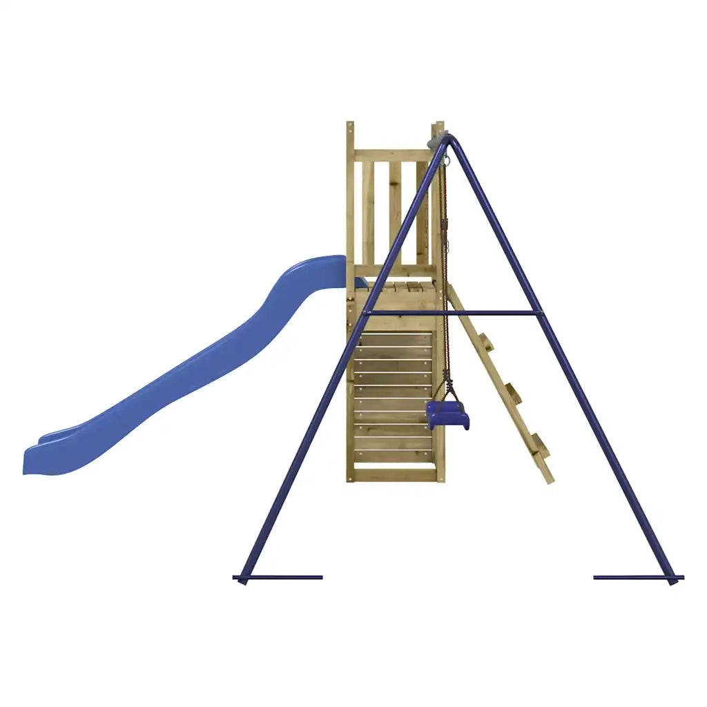 Set da Gioco da Esterno in Legno di Pino Impregnato CFW4783864