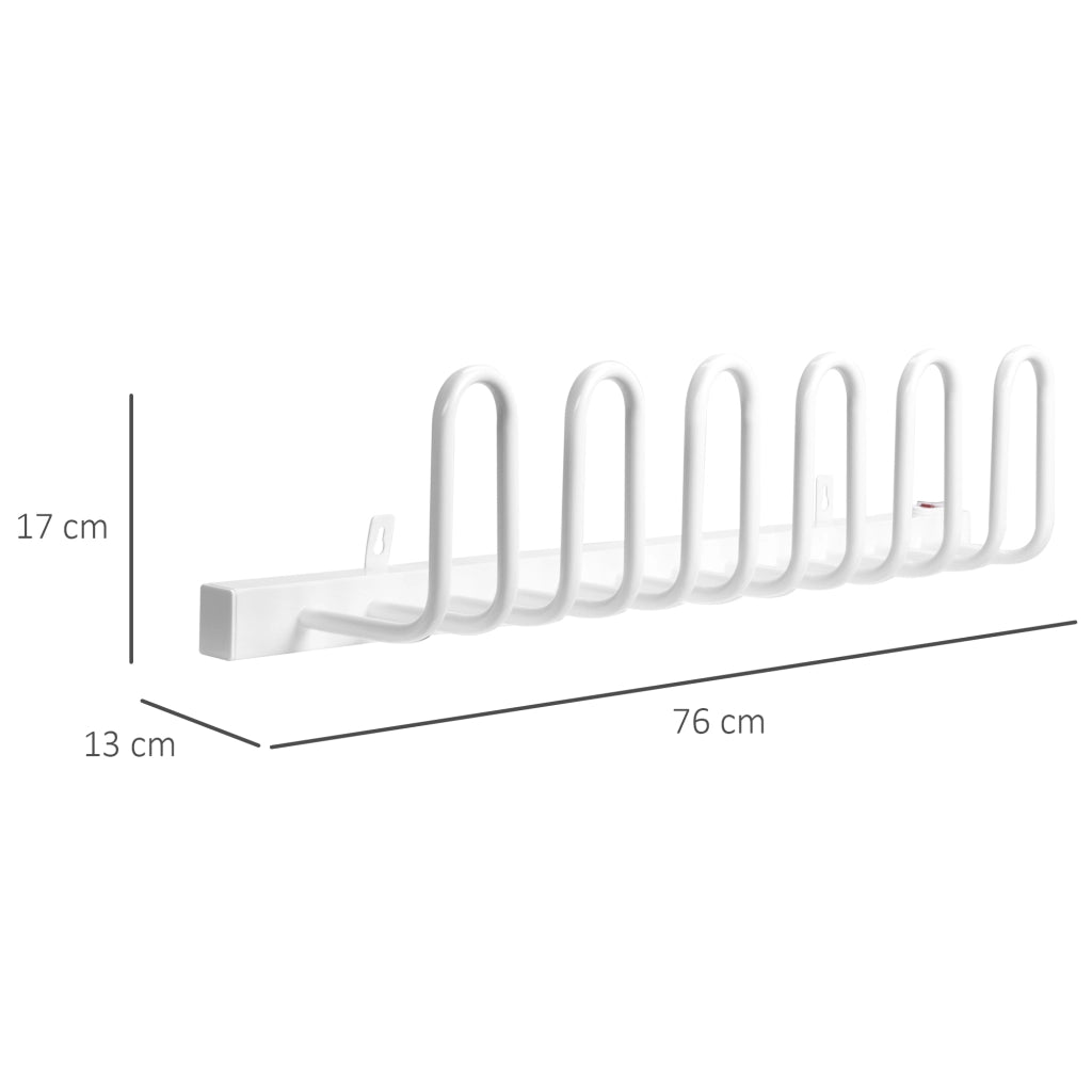 Asciugatore Scarpe Elettrico ¨C zephmum ¨C Bianco 76x13x17cm