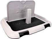 Porta cani con allarme per incontinenza - Puppytraining - Urinemat - Spatwand - Houdt Voeten Droog e Schoon - Porta cani per interni
