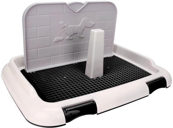 Porta cani con allarme per incontinenza - Puppytraining - Urinemat - Spatwand - Houdt Voeten Droog e Schoon - Porta cani per interni